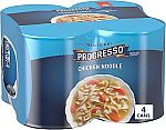 4-pack 19 Oz Progresso Traditional, Chicken Noodle Soup $2.96