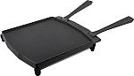 12.5" Ooni Dual-Sided Cast Iron Grizzler Plate w/ Removable Handles $32.99 and more