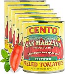 6-Pack 28oz Cento Certified San Marzano Whole Peeled Plum Tomatoes $11