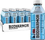 12-pack 16-Oz BODYARMOR LYTE Sports Drink $4.48