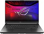 ASUS ROG Strix G16 16" 2.5K Gaming Laptop (RTX 5060 Ultra 9 275HX, 32GB 1TB) $1599.99