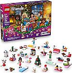 LEGO Friends Advent Calendar Building Toy 42668 $20 and more