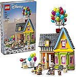 LEGO Disney and Pixar ‘Up’ House 43217 Building Toy Set $31