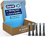 5-Count Oral-B iO Ultimate Clean Replacement Brush Heads $23 (Reg $51)