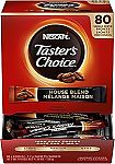 80 ct Nescafe Instant Coffee Packets $10