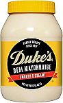 48 Ounce Duke’s Real Mayonnaise Jar – Original Smooth & Creamy Taste $3