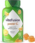 150-Count Vitafusion Power C Vitamin C Gummies for Immune Support $4.46