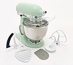 KitchenAid Artisan Series 5-Qt Tilt-Head Stand Mixer w/ Pastry Beater and Flex Edge $337