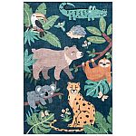 Rugease Kids Area Rug, 4’ x 6’ $15