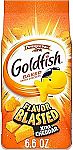 6.6 Oz Goldfish Flavor Blasted Xtra Cheddar Cheese Crackers $1.57