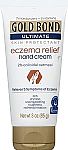 Gold Bond Medicated Eczema Relief Hand Cream, 3 oz $3.23