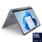 Lenovo IdeaPad 5i 14" FHD+ Touch Laptop (Ultra 5 225U, 8GB, 512GB) $349