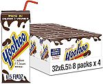 32 Count Yoo-hoo Cookies and Cream Flavored Drink, 6.5 fl oz Boxes $6.96