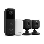 All-new Blink Video Doorbell + 2x Mini 2 Cameras + 1 Chime $57.98 + Free shipping
