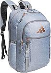 adidas Excel Athletic Laptop Bag Backpack for 15" Laptops $21.34