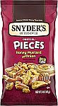 8-Pack 5 Oz Snyder's of Hanover Pretzel Pieces, Honey Mustard and Onion $10.69