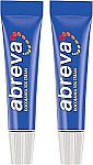 2-pack Abreva 10 Percent Docosanol Cold Sore Treatment 0.07 oz $14