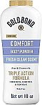10-Oz Gold Bond Comfort Body Powder (Fresh Clean Scent) $3.58