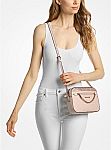 Michael Kors Jet Set Large Metallic Signature Logo Crossbody Bag $59 & more