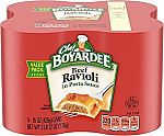 4-pack Chef Boyardee Beef Ravioli, 15 oz $1.87