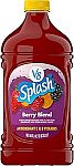 64-Oz V8 Splash Flavored Juice Beverage (Berry Blend) $0.92