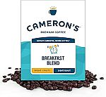 4lb Cameron's Coffee Roasted Whole Bean Coffee, Breakfast Blend $19
