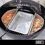10-pack Weber Large Alum Drip Pan $4.99