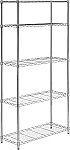 Honey-Can-Do 5-Tier Heavy Duty Adjustable Shelves $44.58