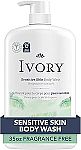 35-Oz Ivory Body Wash $4.65