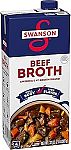 32-Oz Swanson 100% Natural Gluten-Free Beef Broth (16-Pack for $20.08)