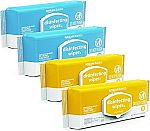 4-Pack 80-Count Amazon Basics Disinfecting Wipes (Lemon & Fresh Air) $9.28