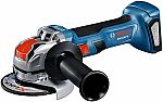 Bosch GWX18V-8N 18V X-LOCK Brushless 4-1/2 In. Angle Grinder $58.99