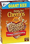 27.2 Oz Honey Nut Cheerios $3.55