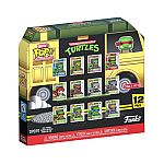 12-Pack Funko Bitty POP! Teenage Mutant Ninja Turtles Figures Collector Pack $11.20