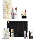 Yves Saint Laurent 2-pc Loveshine Lip Oil Stick ($90 value) + Free 6-pc Gift $54
