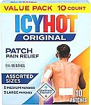 10-Ct Icy Hot Original Pain Relief Patch Variety Pack $6