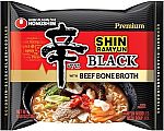 16-Pack 4.58-Oz Nongshim Shin Black Noodle Soup $25.65