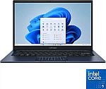 ASUS Vivobook 14 14" FHD Laptop: Core 5 120U, 8GB, 256GB $279.99