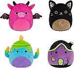 4-Pack Squishmallows Original Halloween Plush $7.99