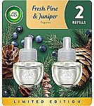 2-pack Air Wick Scented Oils 0+2 Fresh Pine & Juniper $2.48