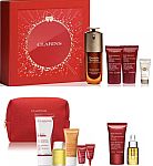 Clarins 4-Pc. Double Serum & Super Restorative Set ($231 value) + Free 8-pc Gift ($157 value) $127.50