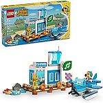 LEGO Animal Crossing Fly with Dodo Airlines Airport Playset 77051 $22.99