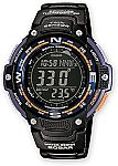 Casio SGW100 Series Digital Watch & Compass Twin Sensor for Direction & Temperature $34.99