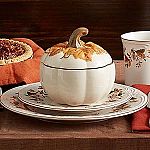 Pfaltzgraff Autumn Berry Covered Pumpkin Bowl, Holds 20 Ounces $8.99