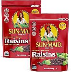2-pack 32oz Sun-Maid California Sun-Dried Raisins $7.52