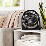 Amazon Basics Air Circulator Desk Fan $5.96