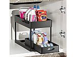 PUILUO Undersink Organizers $7.99 and more