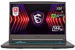 MSI THIN A15 15.6" 144Hz FHD Gaming Laptop (R5-7535HS RTX 4050 8GB 512GB) $549.99