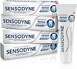 4-pack Sensodyne Repair and Protect Whitening Toothpaste $15.49