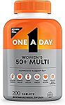 200-Count One A Day Multivitamin for Women 50 and Over Tablets $7.78